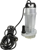 Pompe submersible pour eaux chargées et pompe de drainage, 6000L/h, 370W, 16m