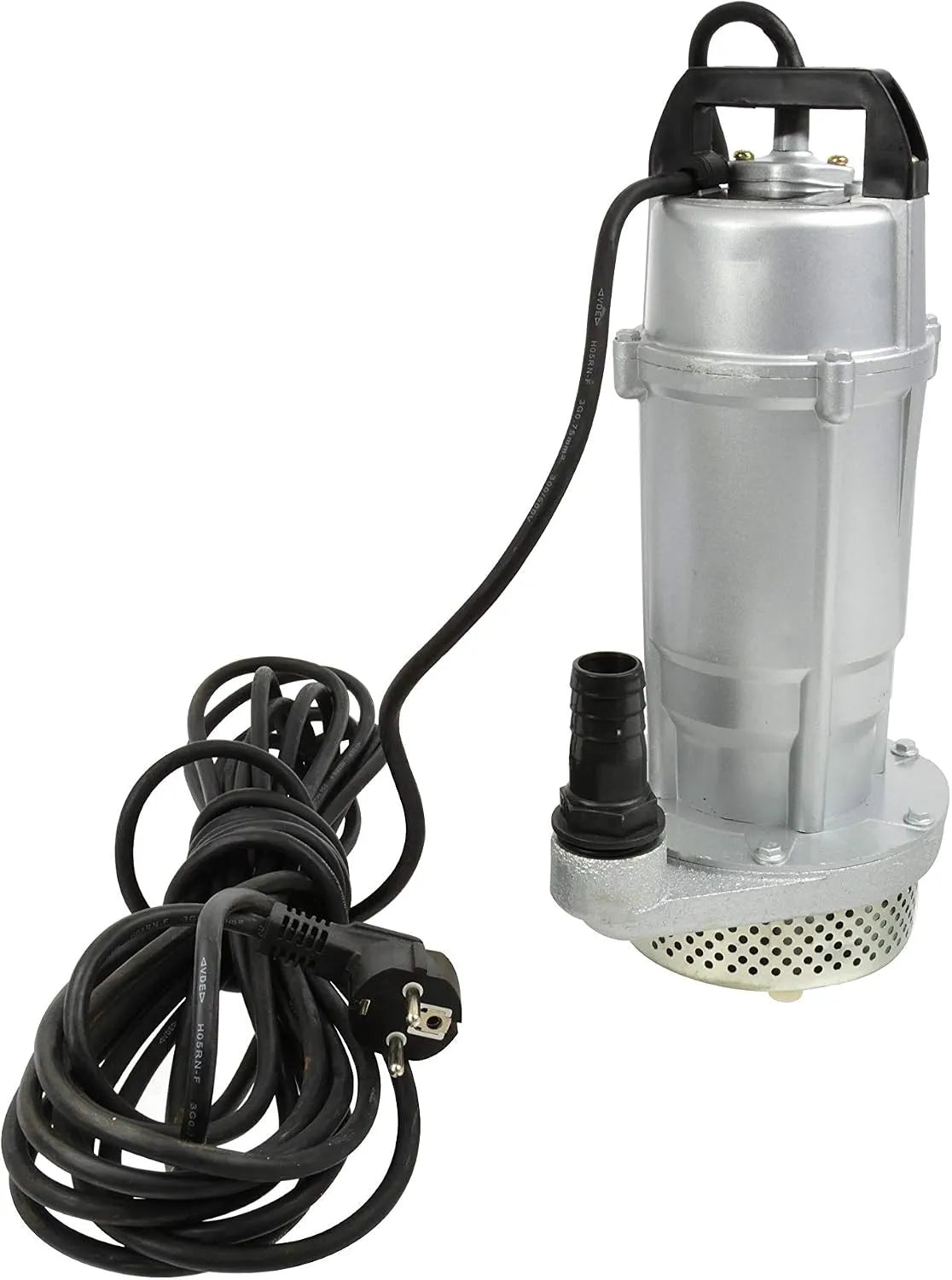 Pompe submersible pour eaux chargées et pompe de drainage, 6000L/h, 370W, 16m