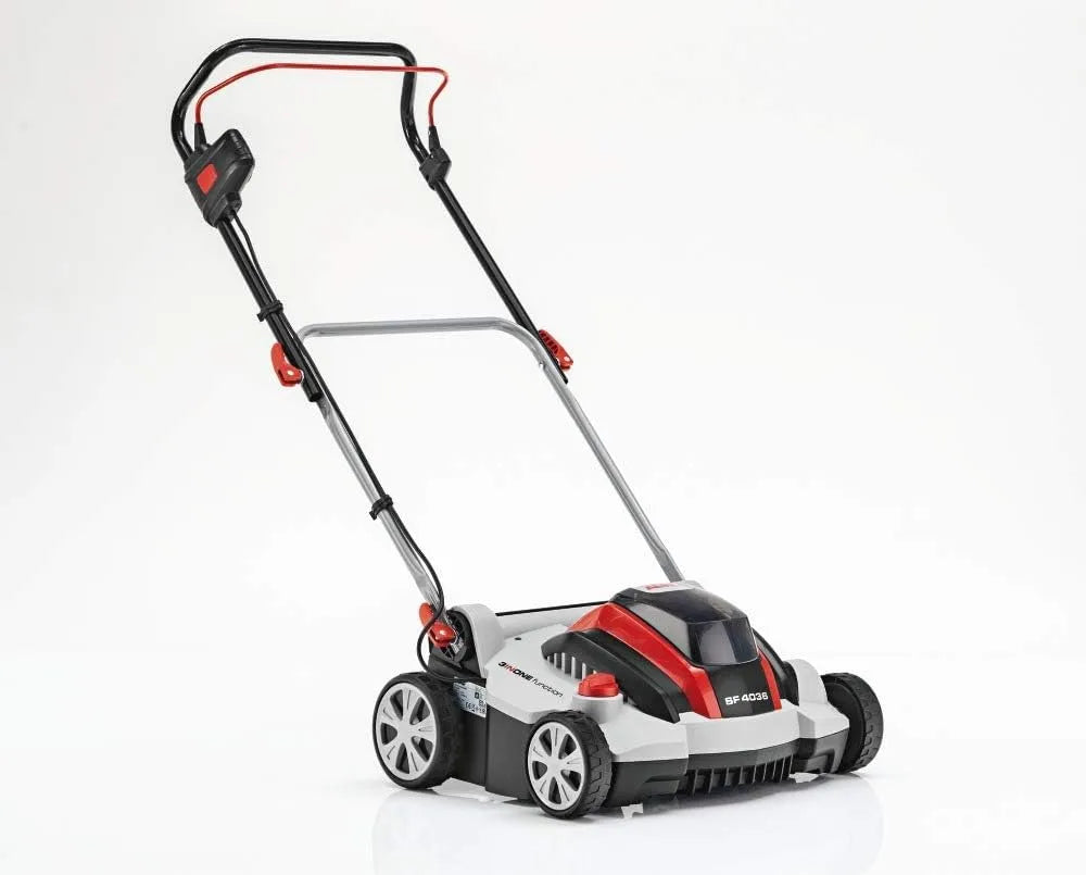 Scarificateur pour retirer le feutre et aérer le sol pendant l'entretien du gazon: SF 4036, AL-KO, 36V