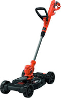 BLACK+DECKER BESTA530CM-QS Coupe-bordures: avec poignée, 30 cm, 60 mm, 550W, noir