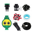 Système d'arrosage automatique et kit d'irrigation goutte à goutte, 25m, pour l'arrosage du jardin