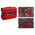 Einhell E-CASE 80 Original E-CASE 80 pcs. valise d'outils set d'outils dans valise: en plastique, 80 pièces, pour l'atelier et le bricolage