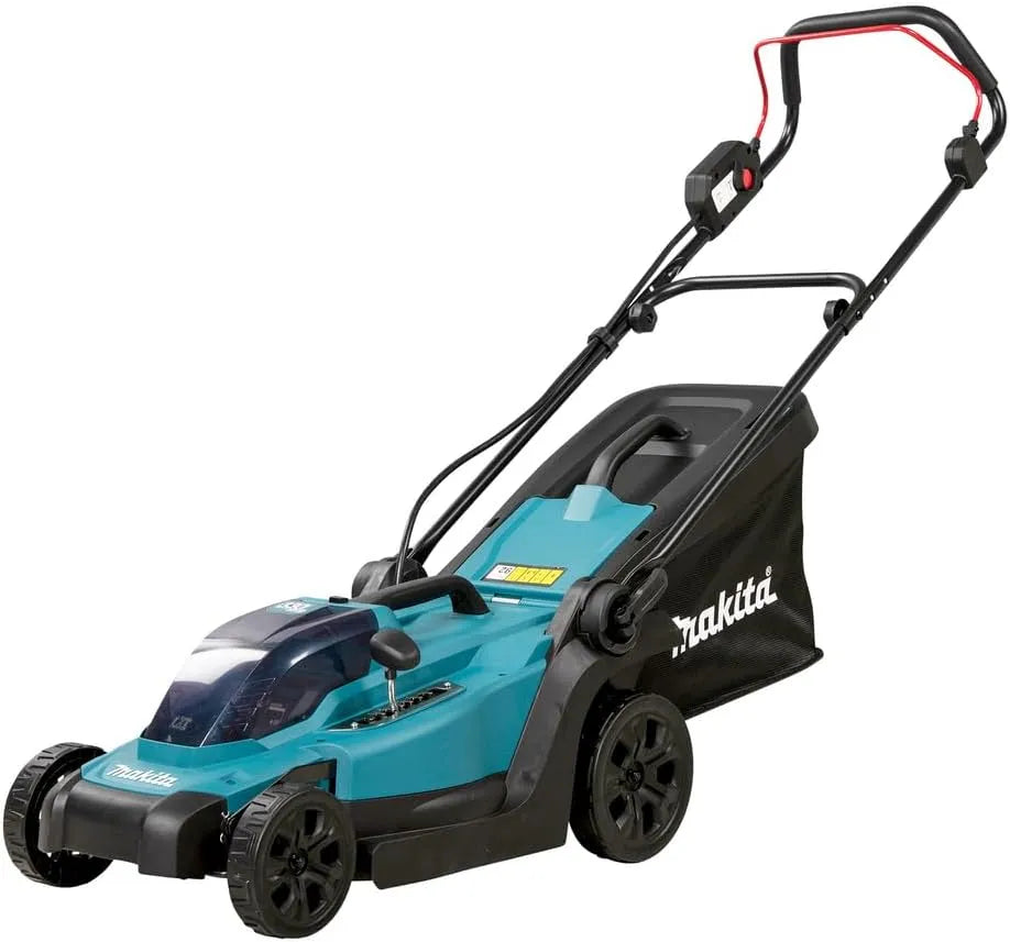 Makita DLM330Z Tondeuse à gazon pour une coupe régulière lors de l'entretien du jardin: LXT, 33 cm, 18V