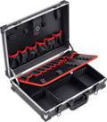 Meister 9095070 Mallette à outils vide, en aluminium, 460 × 320 × 140 mm, 15 kg
