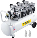 VEVOR Compresseur d'air: fonctionnement silencieux, avec chauffage, 80 l