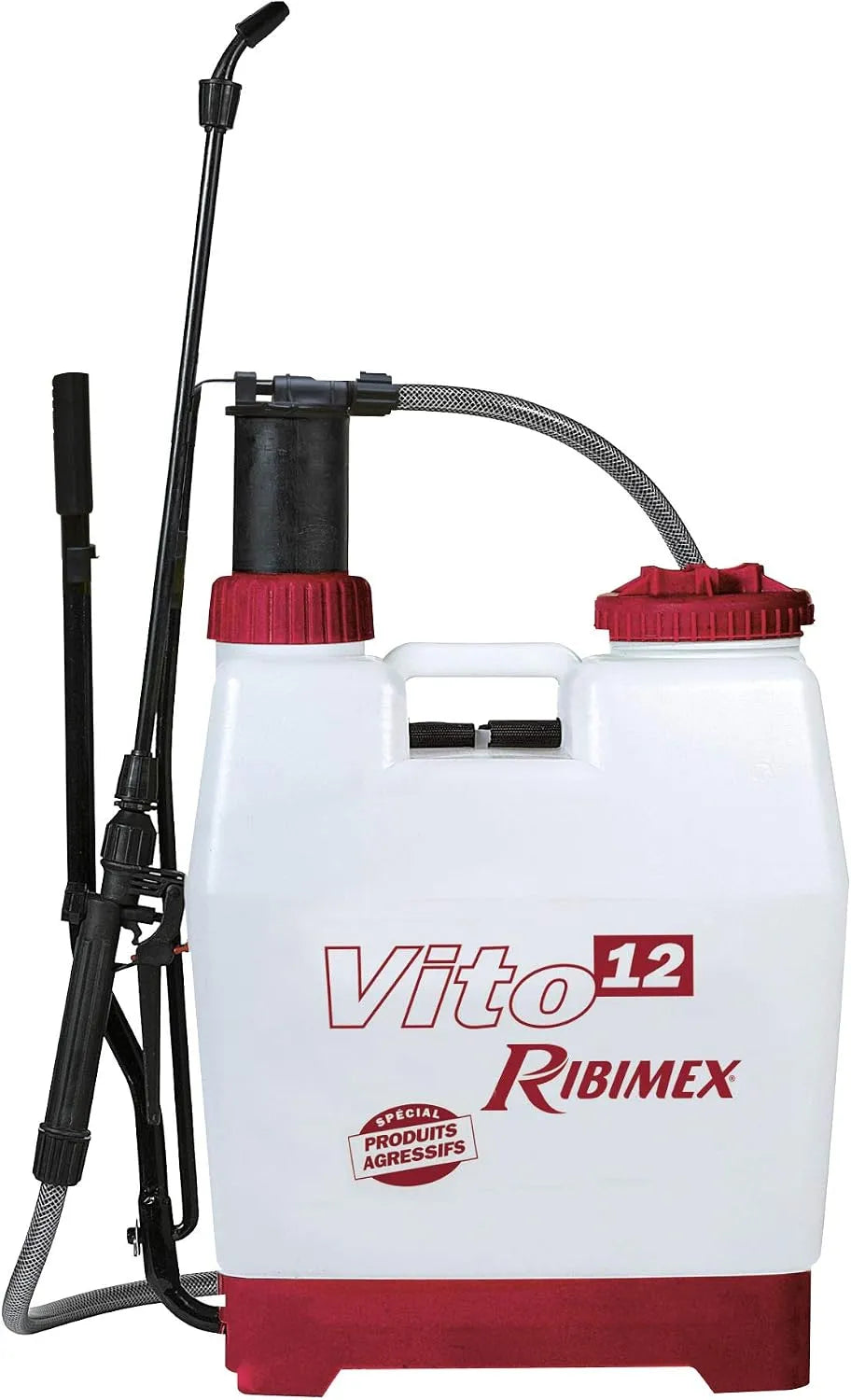 Pulvérisateur à pression et pulvérisateur dorsal, 13 L, 26 cm