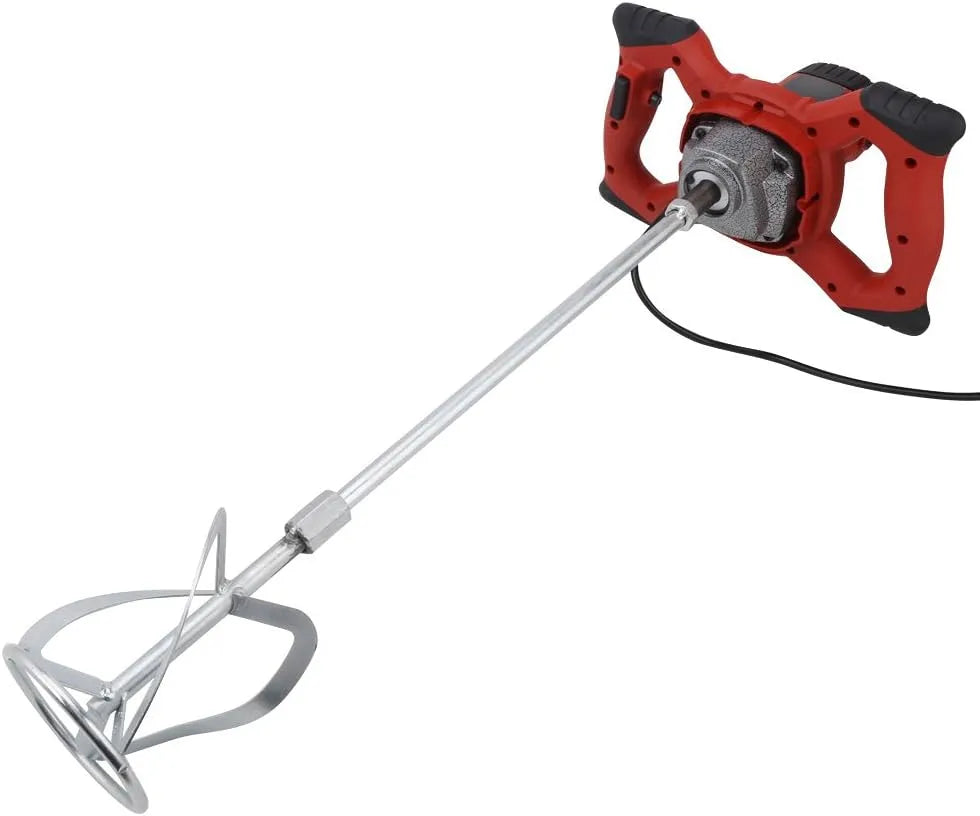 Malaxeur électrique, usage professionnel, 220V, 1500W, 6 Vitesses, pour le béton