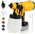DeWalt 18 Pistolet à peinture et pulvérisateur de peinture: HVLP, sans fil, à motifs, 18 V, 20 V, 1000 ml