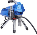 Pistolet à peinture et pulvérisateur de peinture – usage professionnel, 2,7 l, 3000 W, bleu