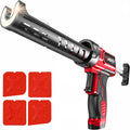 Pistolet à cartouche pour appliquer régulièrement silicone, mastic et produits d'étanchéité sans fil 330-600 ml pour colle acrylique – en silicone