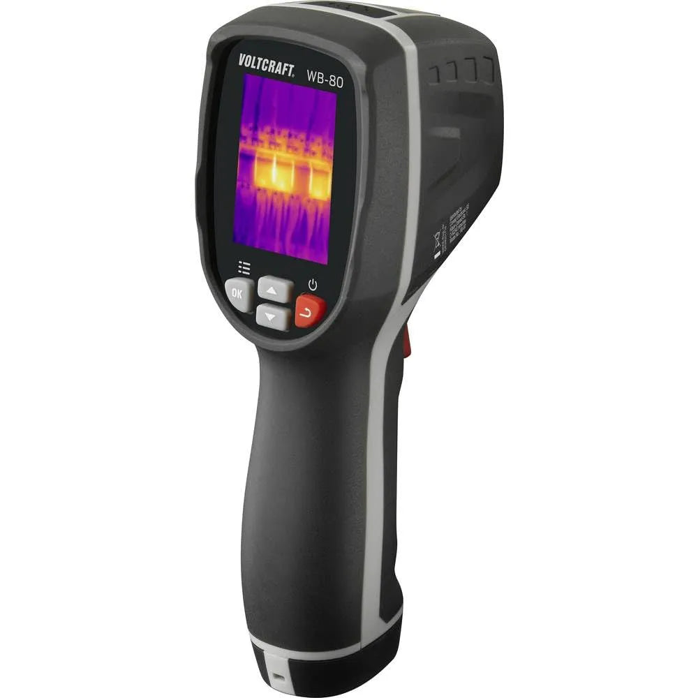 Caméra thermique – WB-80-20, VOLTCRAFT, avec caméra, 600 °C, 9 Hz