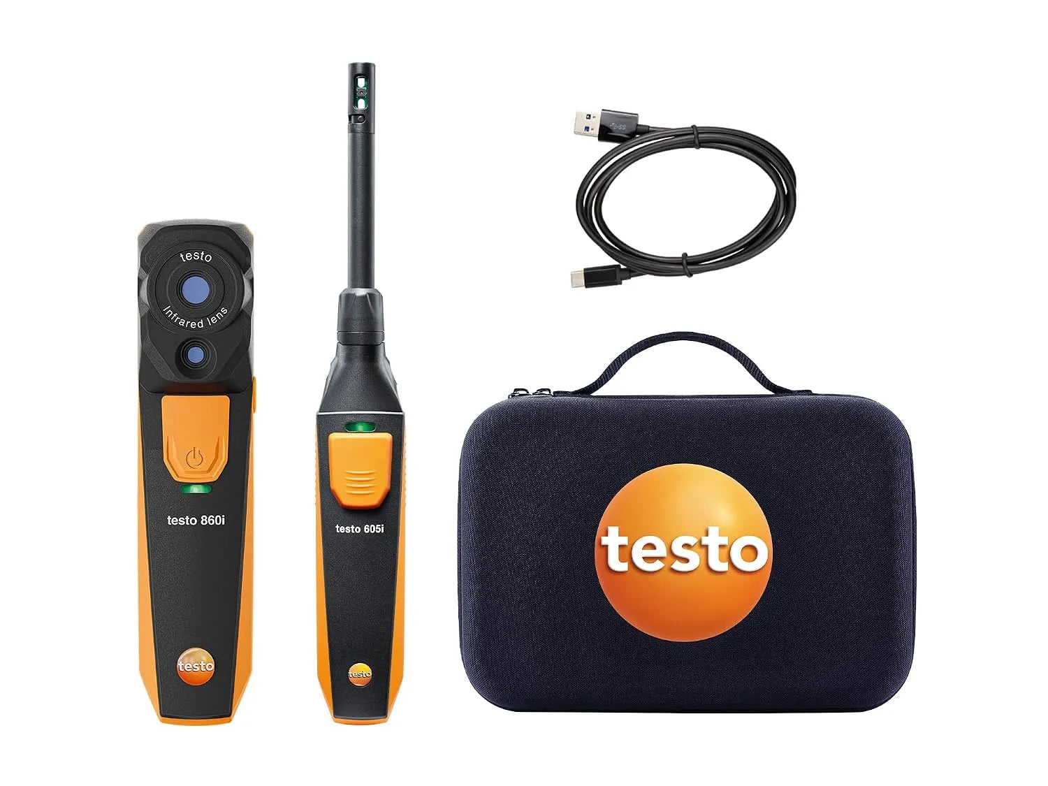 Caméra thermique, avec caméra, connexion Bluetooth