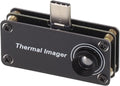 Caméra d'imagerie thermique infrarouge pour téléphones résolution 32 × 32 – USB-C, avec port USB, avec caméra, 20°C, 1000°C