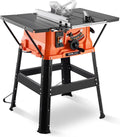 VEVOR Scie circulaire, format compact, format portable, 254 mm, 200 mm, 1800 W