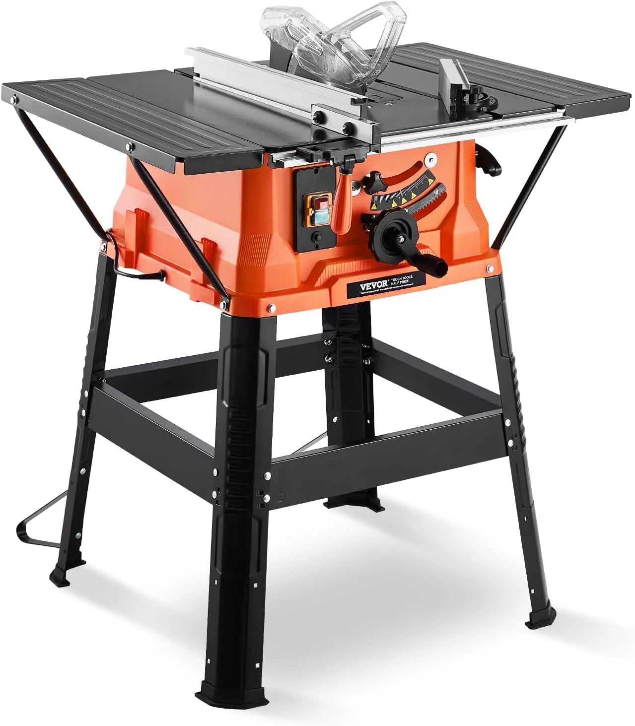 VEVOR Scie circulaire, format compact, format portable, 254 mm, 200 mm, 1800 W