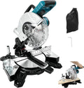 Makita 18 Scie à onglet, en bois, en aluminium, 210 mm, 18 V, pour le travail du bois