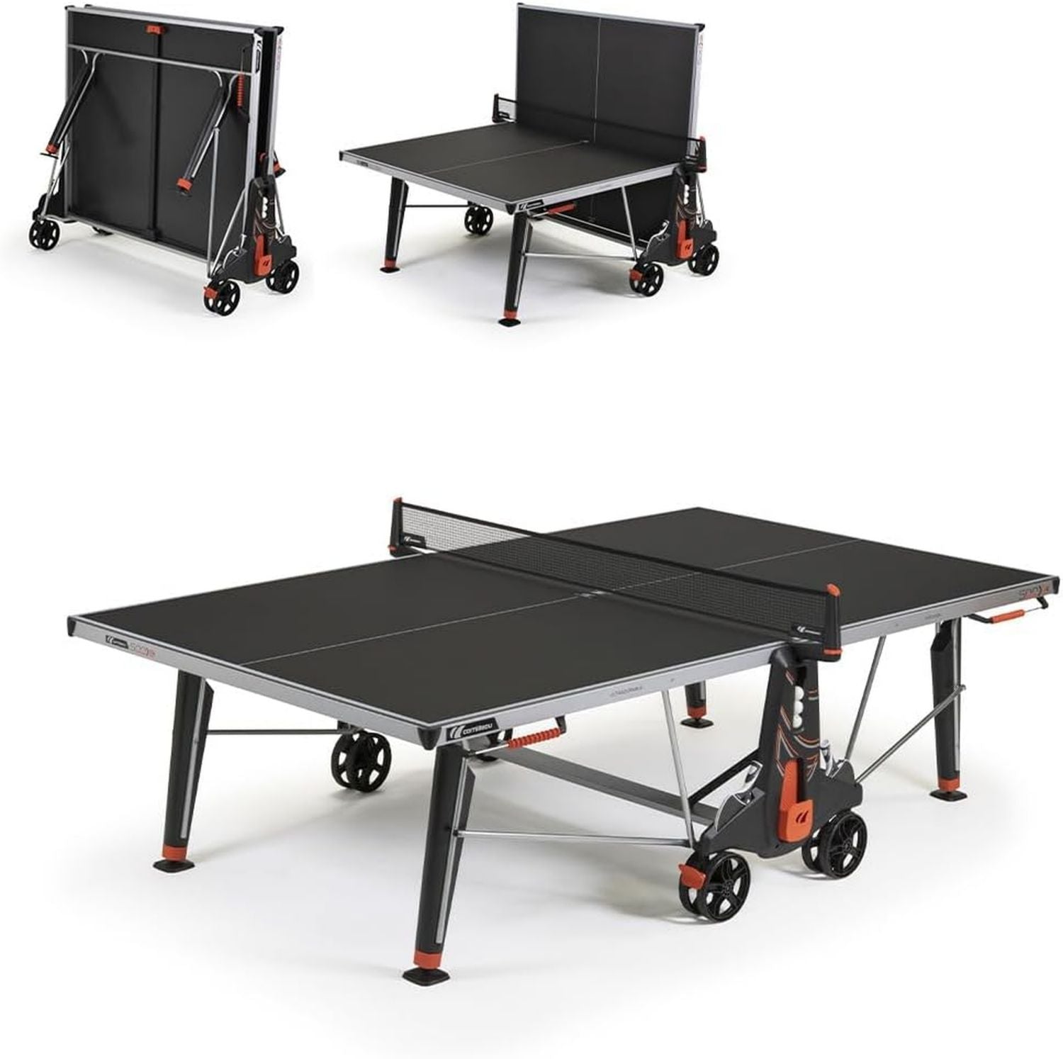 Cornilleau Table de ping-pong - 6mm, noir