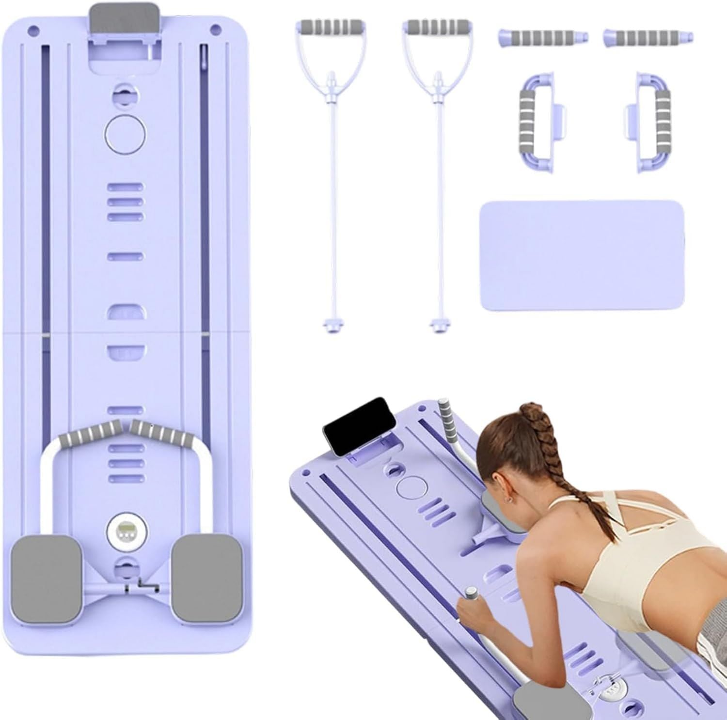 Reformer Pilates: pliable, format portable