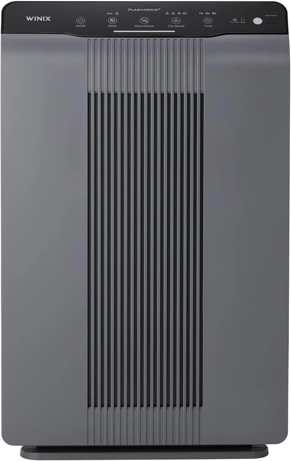 Purificateur d'air: fonctionnement silencieux, 390m³/h, 27dB, gris