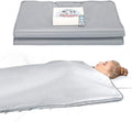 Couverture de sauna infrarouge: infrarouge lointain, avec chauffage, format portable, argenté