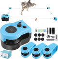 Jouet pour Chat - rechargeable, vitesse réglable, 2000 mAh