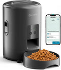 Mangeoire automatique pour chat – commande via application, connexion Wi-Fi, 4 G