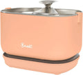 Fontaine à eau pour animaux - fonctionnement silencieux, en acier inoxydable, 5L, 30dB