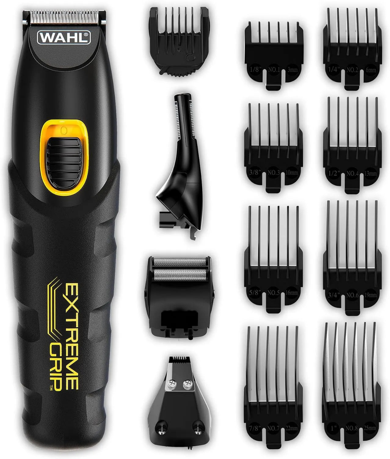 Tondeuse à gazon - Wahl Extreme Grip 7 en 1 Multigroomer