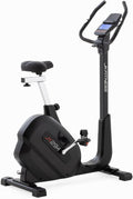 Vélo d'appartement - résistance magnétique, avec écran, 12 kg, 160 kg, 32 Niveau x, noir, JK Fitness JK 294