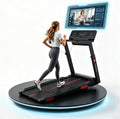 Tapis de marche - inclinaison réglable, pliable, avec télécommande, 16.5 km/h
