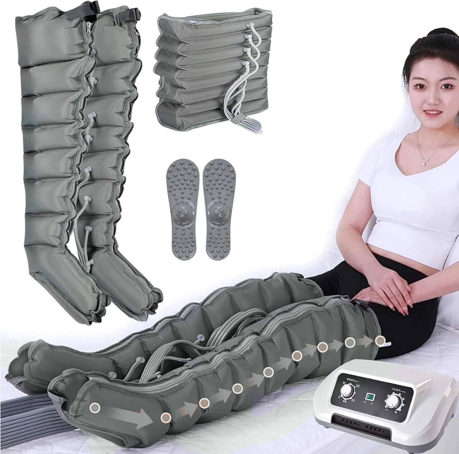 Bottes de pressothérapie – entraînement du corps entier, 240 Mmhg