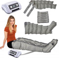 Bottes de pressothérapie – massage par compression d'air, 240 MmHg, 6 Chambres