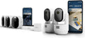 Arlo Pro 6 et Indoor PTZ Caméra de Surveillance WiFi – avec caméra, connexion Wi-Fi