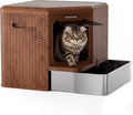 Couchage pour animaux - Gradner Pet Maison de Toilette pour Grand Chat