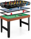 Table de ping-pong: 125 x 97 x 83CM, GOPLUS