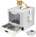 Couchage pour animaux – pliable, 3×51×41 cm, gris