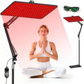 Lampe à lumière rouge pour tout le corps et le – affichage LED, avec chauffage, 660 nm, 850 nm, 940 nm, 5 niveau x
