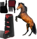 Appareil de luminothérapie LED Rouge pour Chevaux - intensité réglable, affichage LED, format portable