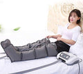 Bottes de pressothérapie: massage par compression d'air, format portable