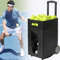Machine de Lancement de Balle de Tennis Portable - avec télécommande, format portable
