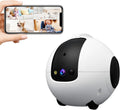 Robot Caméra Domestique - commande via application, avec caméra