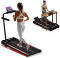Tapis de marche - pliable, réglable, connexion Bluetooth, affichage LED, 3.5HP, 12km/h, 12 Programmes, TODO