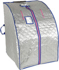 Sauna vapeur portable: avec chauffage, format portable, usage à domicile, 1000 W