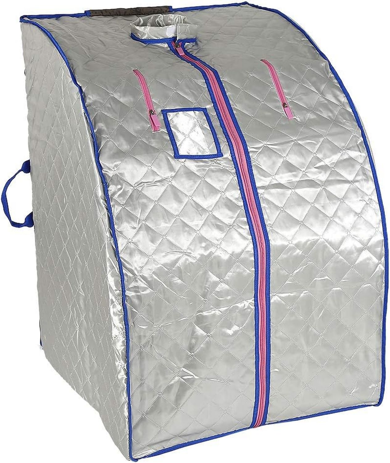 Sauna vapeur portable: avec chauffage, format portable, usage à domicile, 1000 W