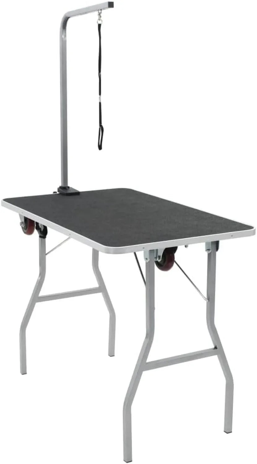 Table de toilettage - format portable