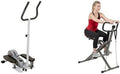 Sunny Health & Fitness Compact Folding Magnetic Rowing Machine with 109 CM Slide Rail – utilisation sous bureau, format compact, 130 KG