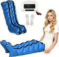 Bottes de pressothérapie: massage par compression d'air, avec télécommande, 240 mmHg