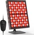 Hottoerak Lampe à Lumière Rouge: réglable, affichage LED, 660 nm, 850 nm, 5 Niveau x, 80 LED