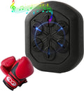 Machine de boxe musicale - avec gants de boxe, connexion Bluetooth, usage à domicile