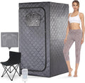Sauna vapeur portable: avec chauffage, format portable, usage à domicile